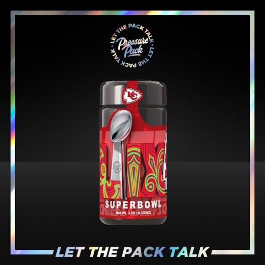 Pressure Pack - Pressure Pack Chiefs Pack Flower 3.5g - 1