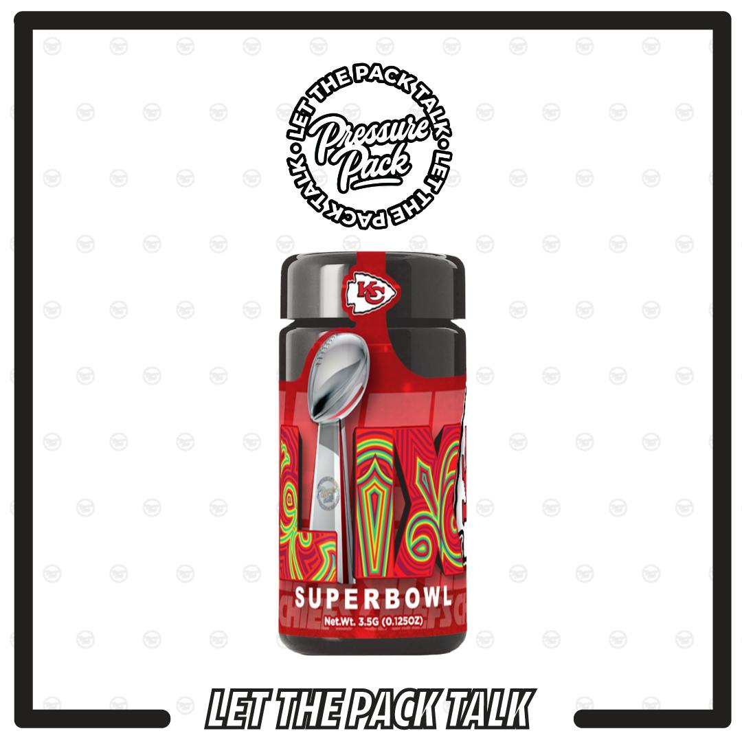 Pressure Pack - Pressure Pack Chiefs Pack Flower 3.5g - 1