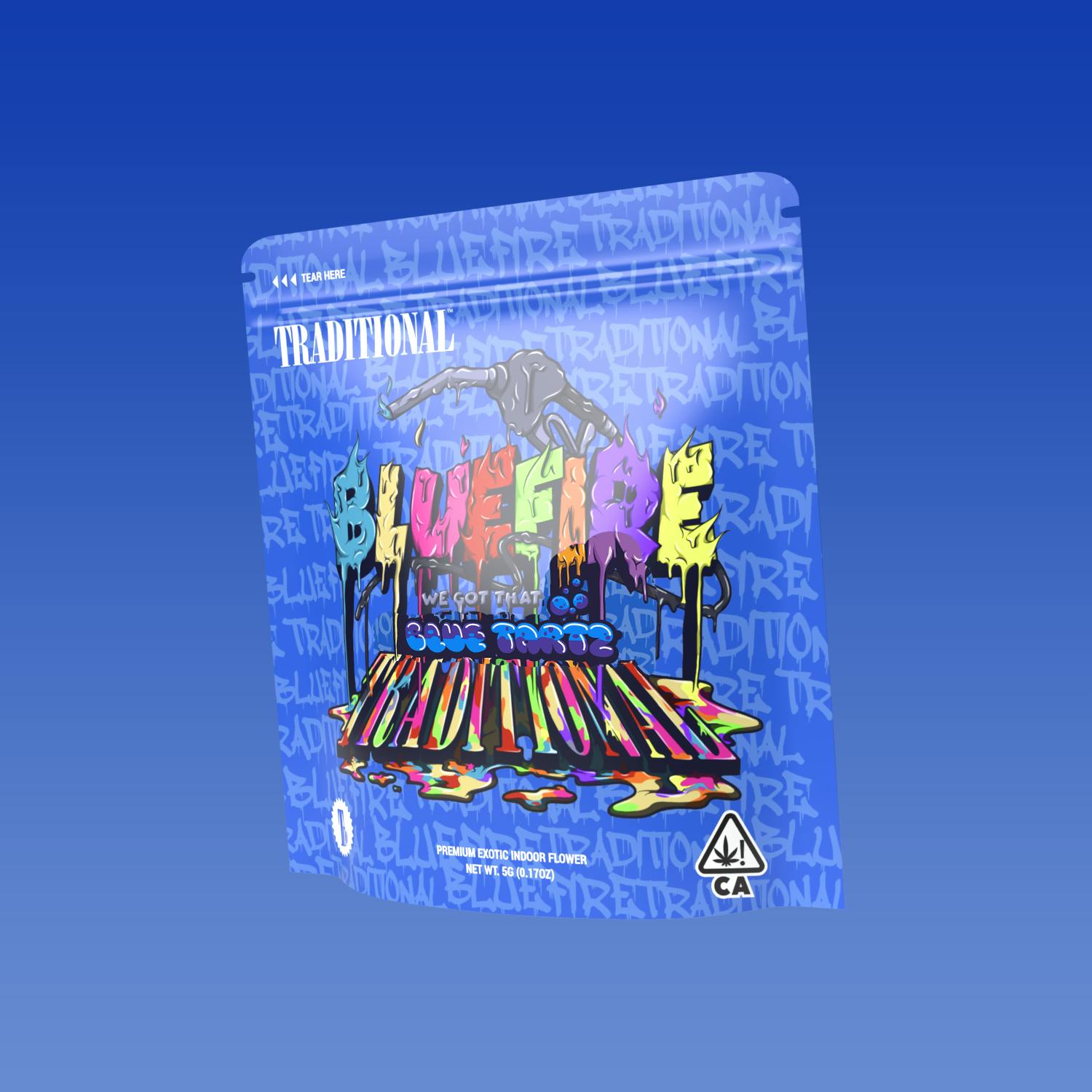 Traditional - Traditional x PCF - Blue Tartz Minis 5g - 1