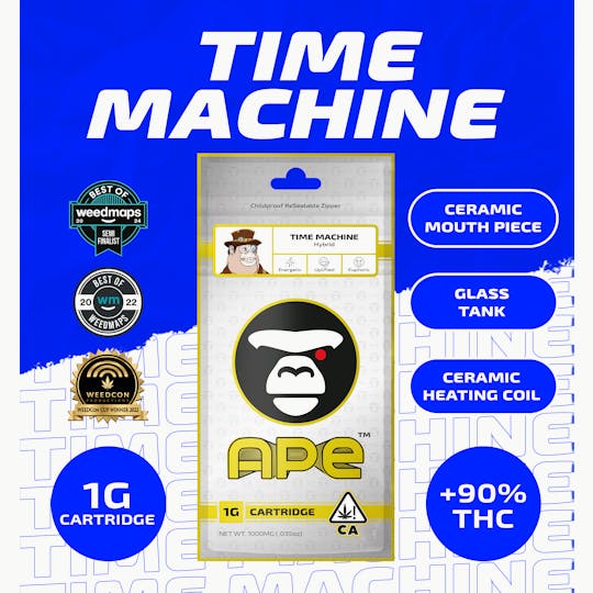 APE Premium Cannabis Corp - TIME MACHINE — Sauce Cart 1000 mg. - 1