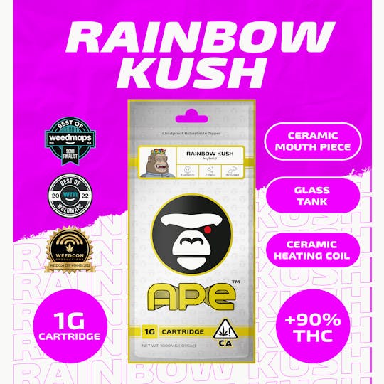 APE Premium Cannabis Corp - RAINBOW KUSH 1G (HYBRID) - 1
