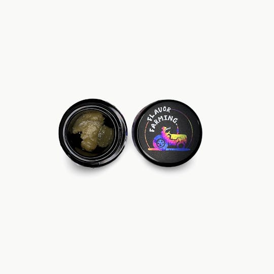Indico - Devil Driver 1g Live Rosin (Tier 1) - Flavor Farming - 1