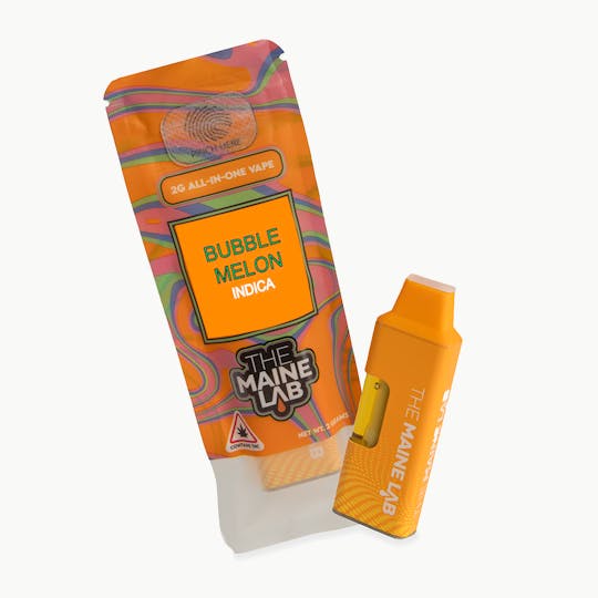 The Maine Lab - 2G All-in-One -- Bubble Melon - 1