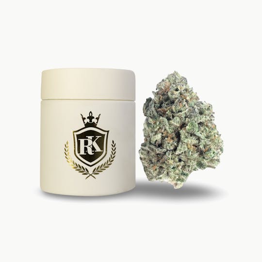 Royal Kush Farms - King Cake | Platinum Exotic Flower 5g - 1