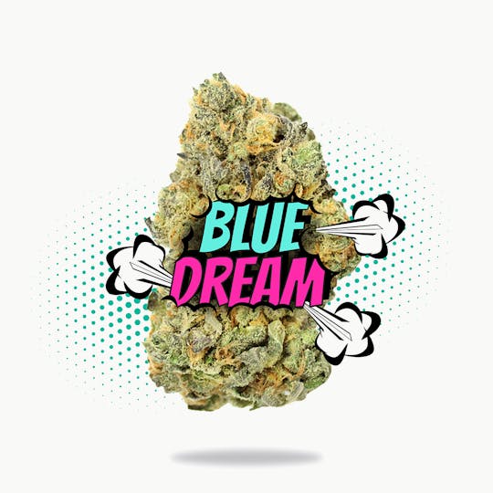 Frostiez - Blue Dream (3.5g - 1/8oz) - Topshelf Indoor - Sativa - 1