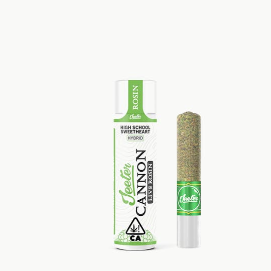 Jeeter - Jeeter Cannon Live Rosin - High School Sweetheart - 1