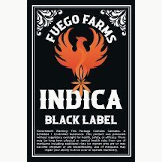 Fuego Farms - Fuego Farms 1g SHAKE Pre-Roll -All Gas OG - 1