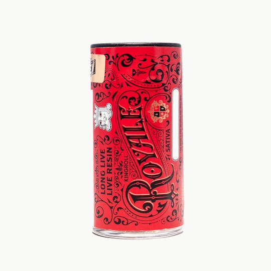 Kingroll - Kingroll Royale | Raspberry Parfait Live Resin Pre-Roll 6-Pack (4.2g) - 1