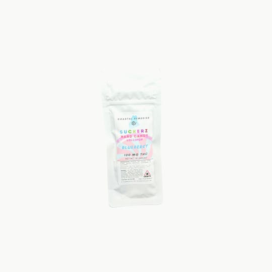 Coastal Remedies - 100mg Blueberry Lollipop | Coastal Remedies - 1