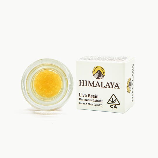 HIMALAYA - Wakanda - Terp Sugar Concentrate - 1G - 1