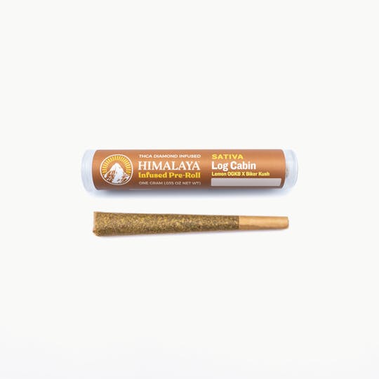 HIMALAYA - Log Cabin - Infused Pre-Roll - 1G - 1