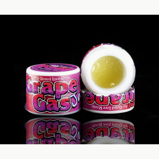 Shasta Flower and Hash Company - Shasta Hash Co. Grape Gas T1 Live Rosin Jam 1g - 1