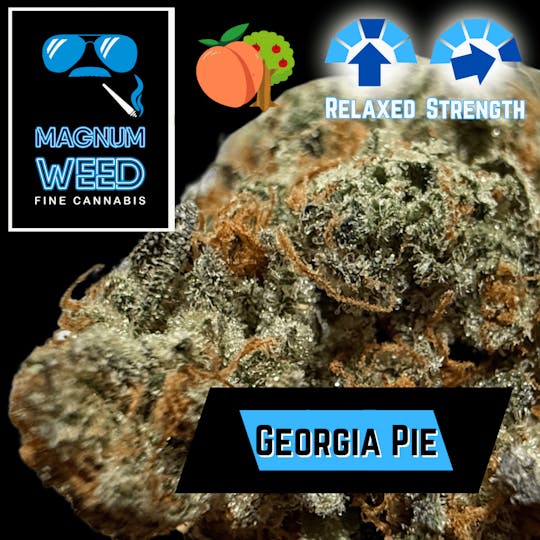 Magnum Weed - Magnum Georgia Pie - 1