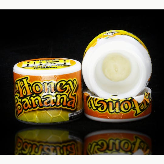 Shasta Flower and Hash Company - Shasta Hash Co. Honey Banana T1 Live Rosin 1g - 1