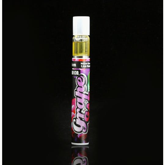 Shasta Flower and Hash Company - Shasta Hash Co. Grape Gas T1 Live Rosin All-In-One 0.5g - 1