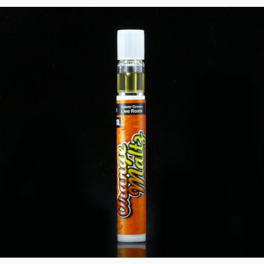 Shasta Flower and Hash Company - Shasta Hash Co. Orange Maltz T1 Live Rosin All-In-One 0.5g - 1