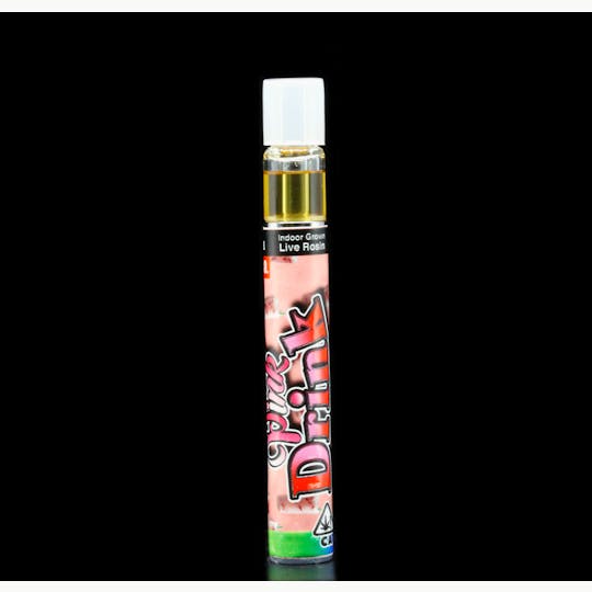 Shasta Flower and Hash Company - Shasta Hash Co. Pink Drink T1 Live Rosin All-In-One 0.5g - 1
