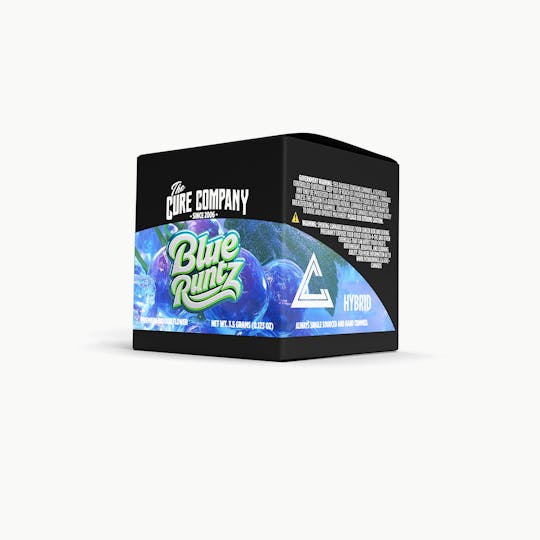 The Cure Company - The Cure Company Flower - Blue Runtz 3.5g - 1