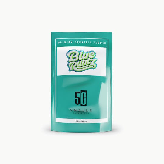 The Cure Company - The Cure Company Flower - Blue Runtz (Smalls) 5g - 1