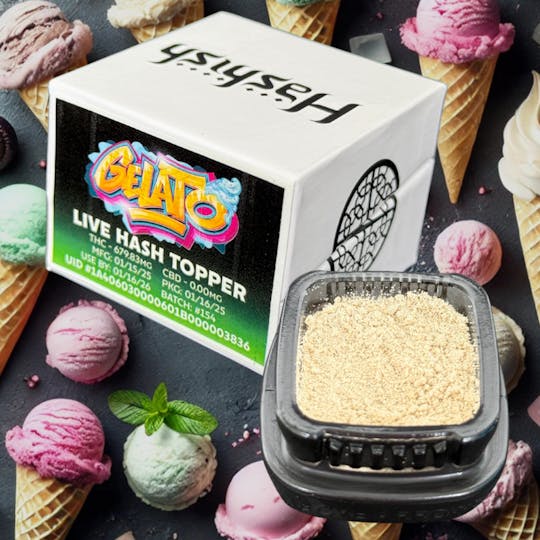 Hashish - Gelato Hash Topper - 1