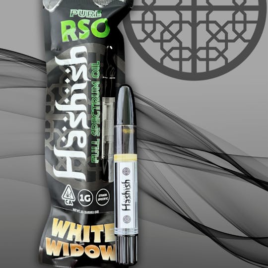 Hashish - White Widow RSO - 1