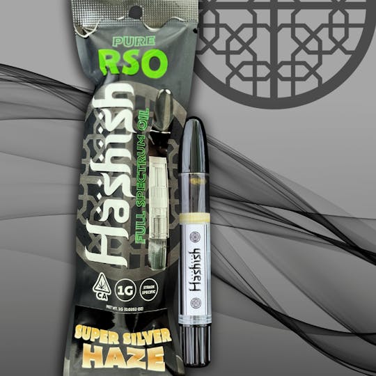 Hashish - Super Silver Haze RSO - 1