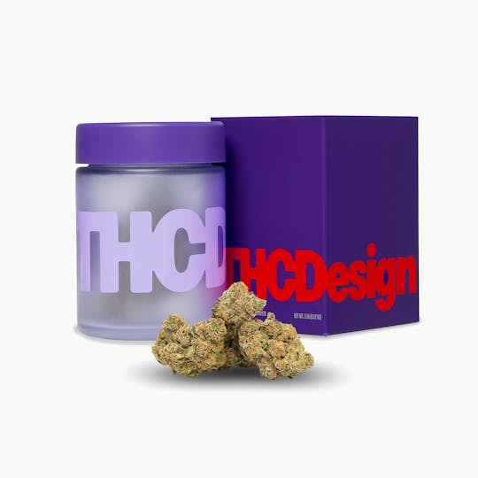 THC Design - THC Design Mendo OG 3.5g - 1