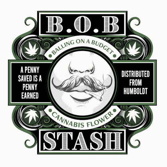 Trusty Transportations - Blue Dream Smalls 8th/3.5Grams(28%THC, Sativa) - 1