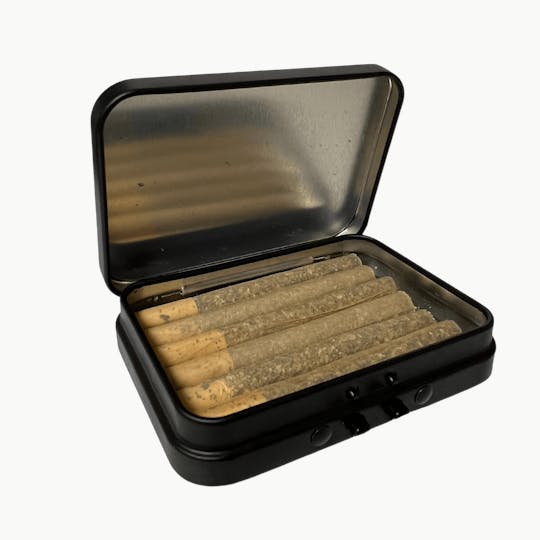 Baked Chicken Farm - BCF - Full Flower Pre Roll .5g 6 Pack - Garlic & Bananas - 1