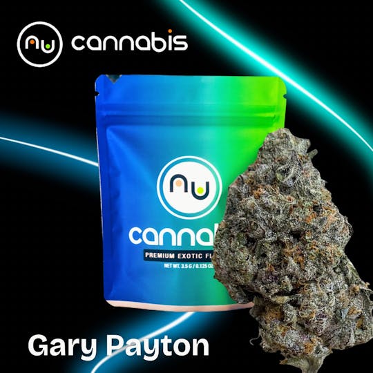 Nu Cannabis Brand - NuCannabis - Gary Payton 28g - PREMIUM INDOOR FLOWERS - 1