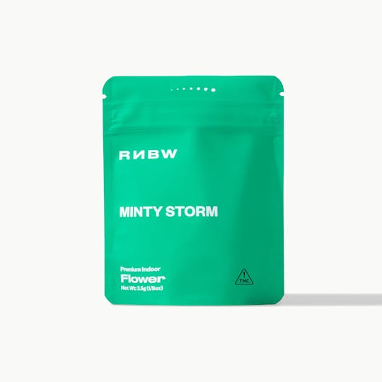 RNBW - RNBW - MINTY STORM - 3.5G - 1