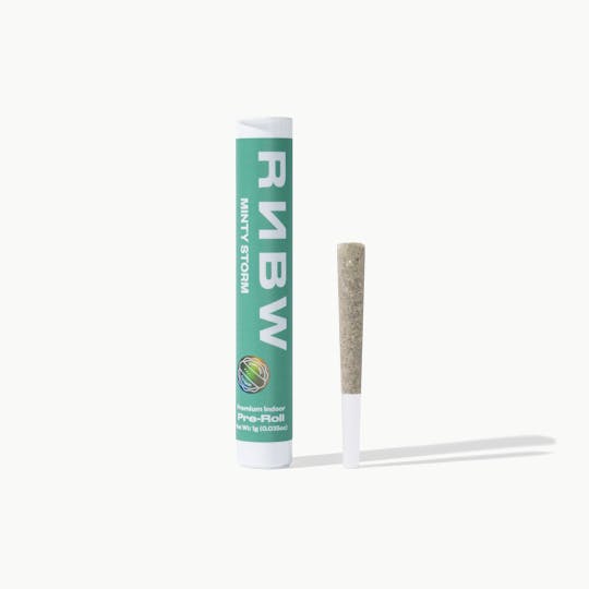 RNBW - RNBW - MINTY STORM PREROLL - 1G - 1