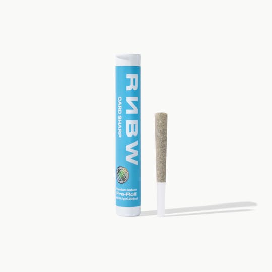 RNBW - RNBW - CARD SHARP PREROLL - 1G - 1