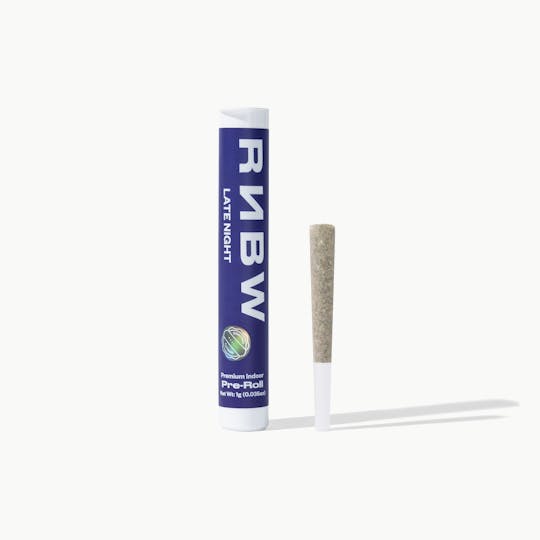 RNBW - RNBW - LATE NIGHT PREROLL - 1G - 1