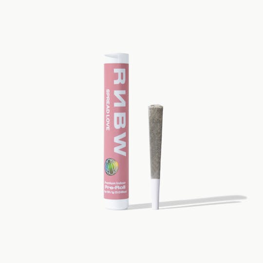 RNBW - RNBW - SPREAD LOVE PREROLL - 1G - 1