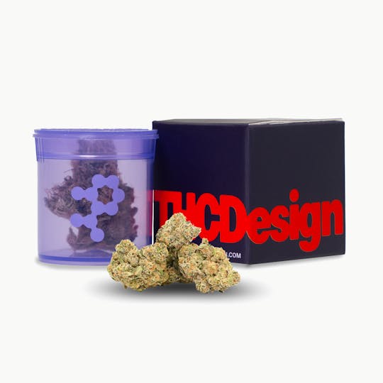 THC Design - THC Design Mendo OG 1g - 1