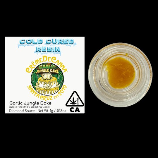 Crème De Canna - Creme De Canna - Diamond Sauce - Garlic Jungle Cake - 1g - (H) - 1