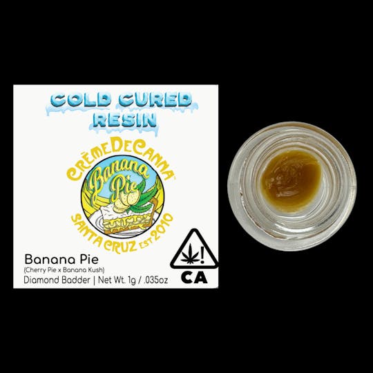 Crème De Canna - Creme De Canna - Diamond Badder - Banana Pie - 1g - (I) - 1