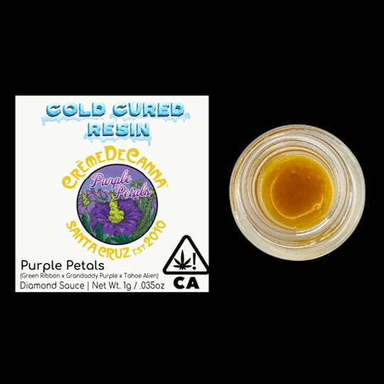 Crème De Canna - Creme De Canna - Diamond Sauce - Purple Petals - 1g -(H) - 1