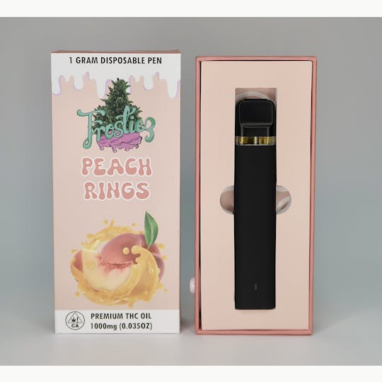 Frostiez - Peach Ringz - 1g - AIO - 1