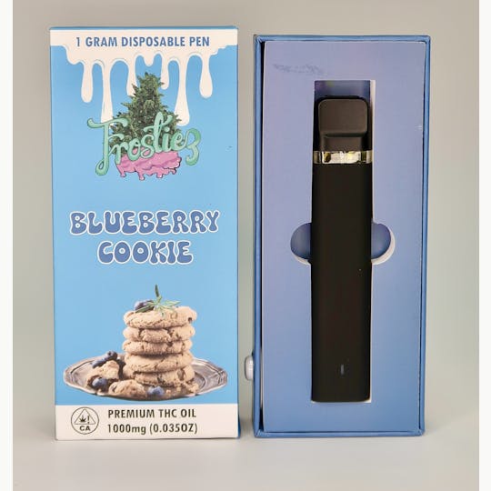 Frostiez - Blueberry Cookie - 1g - AIO - 1