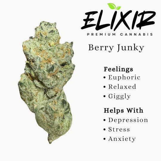 Elixir Extracts - Berry Junky (New) - 1