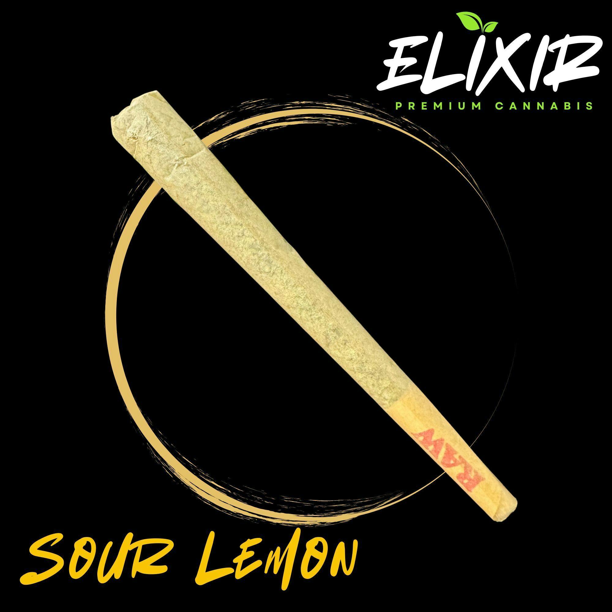 Elixir Extracts - Sour Lemon - King Size Pre Roll - 1