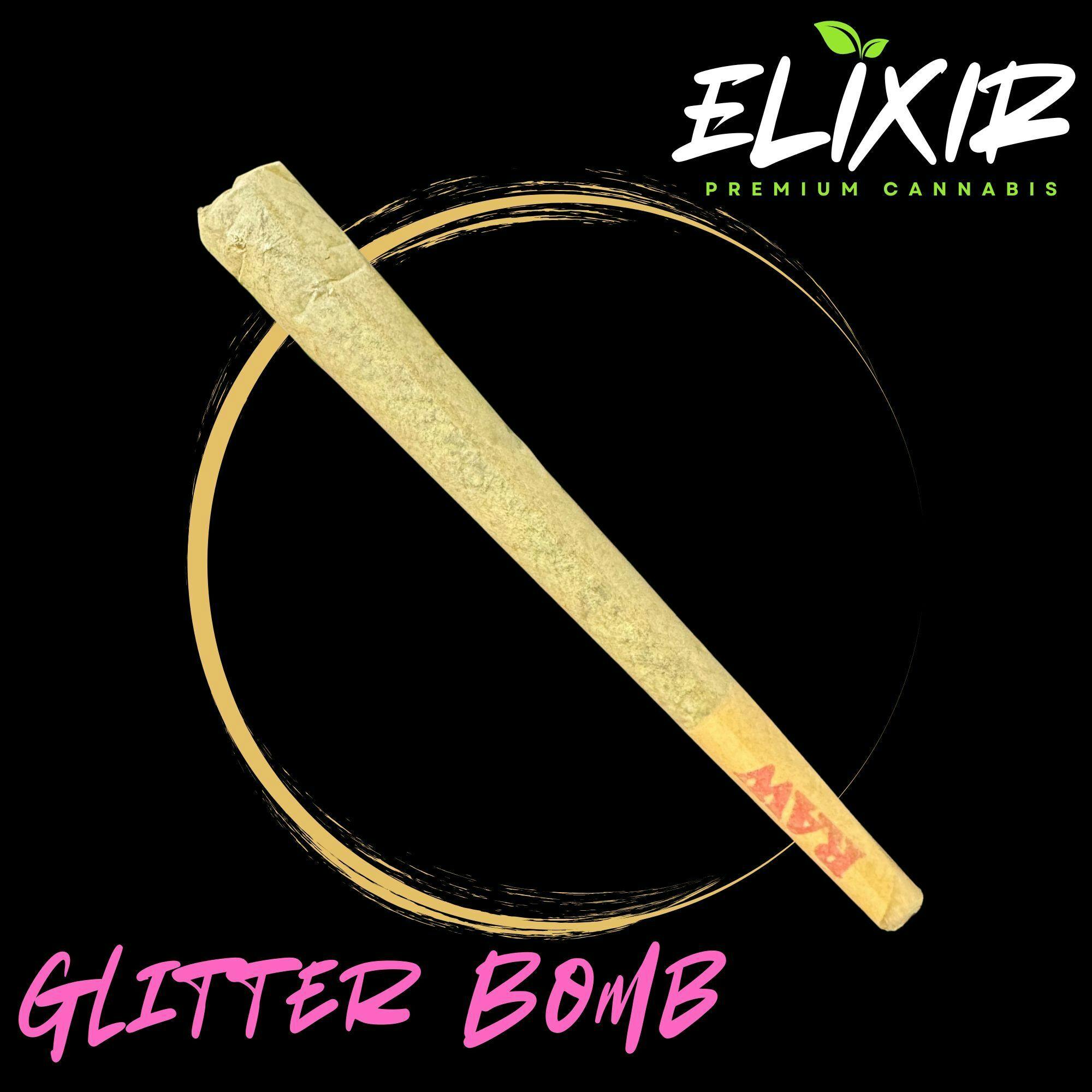 Elixir Extracts - Glitter Bomb - King Size Pre Roll - 1