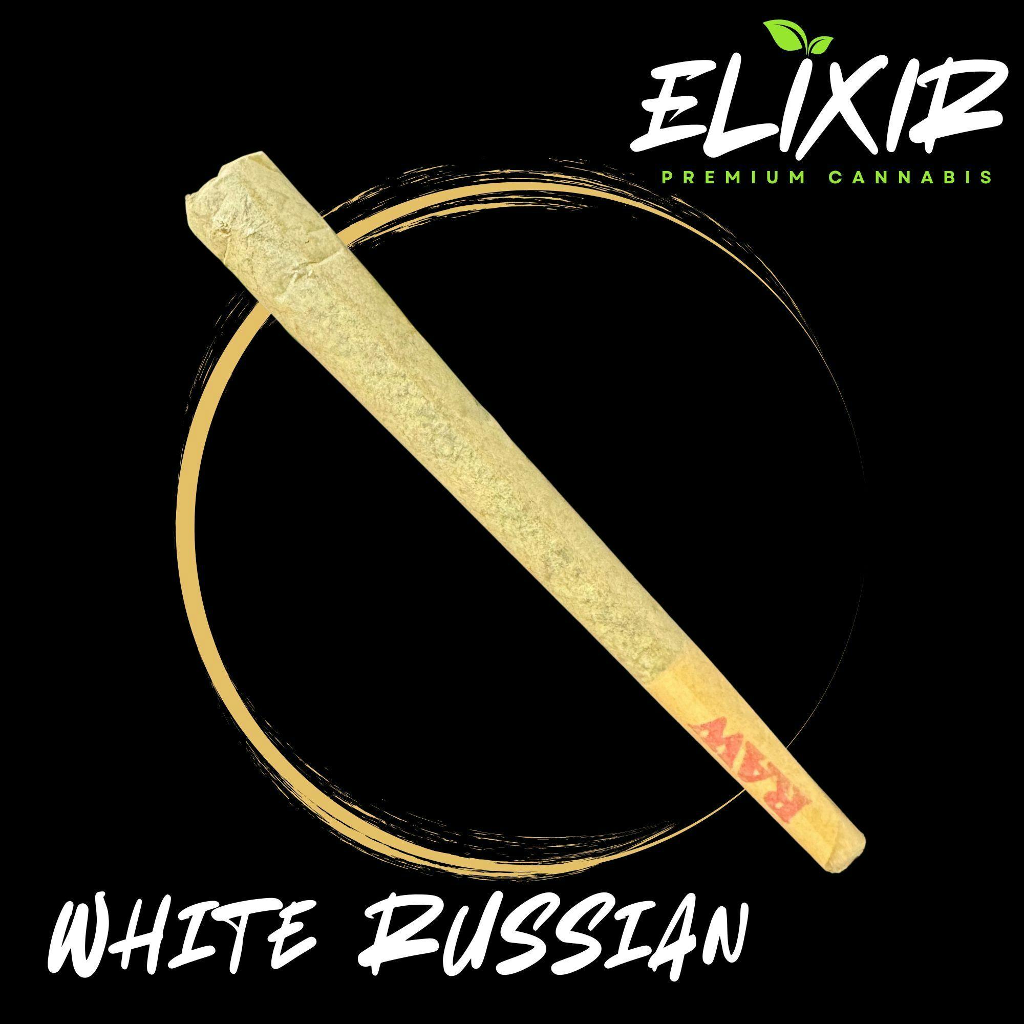 Elixir Extracts - White Russian - King Size Pre Roll - 1