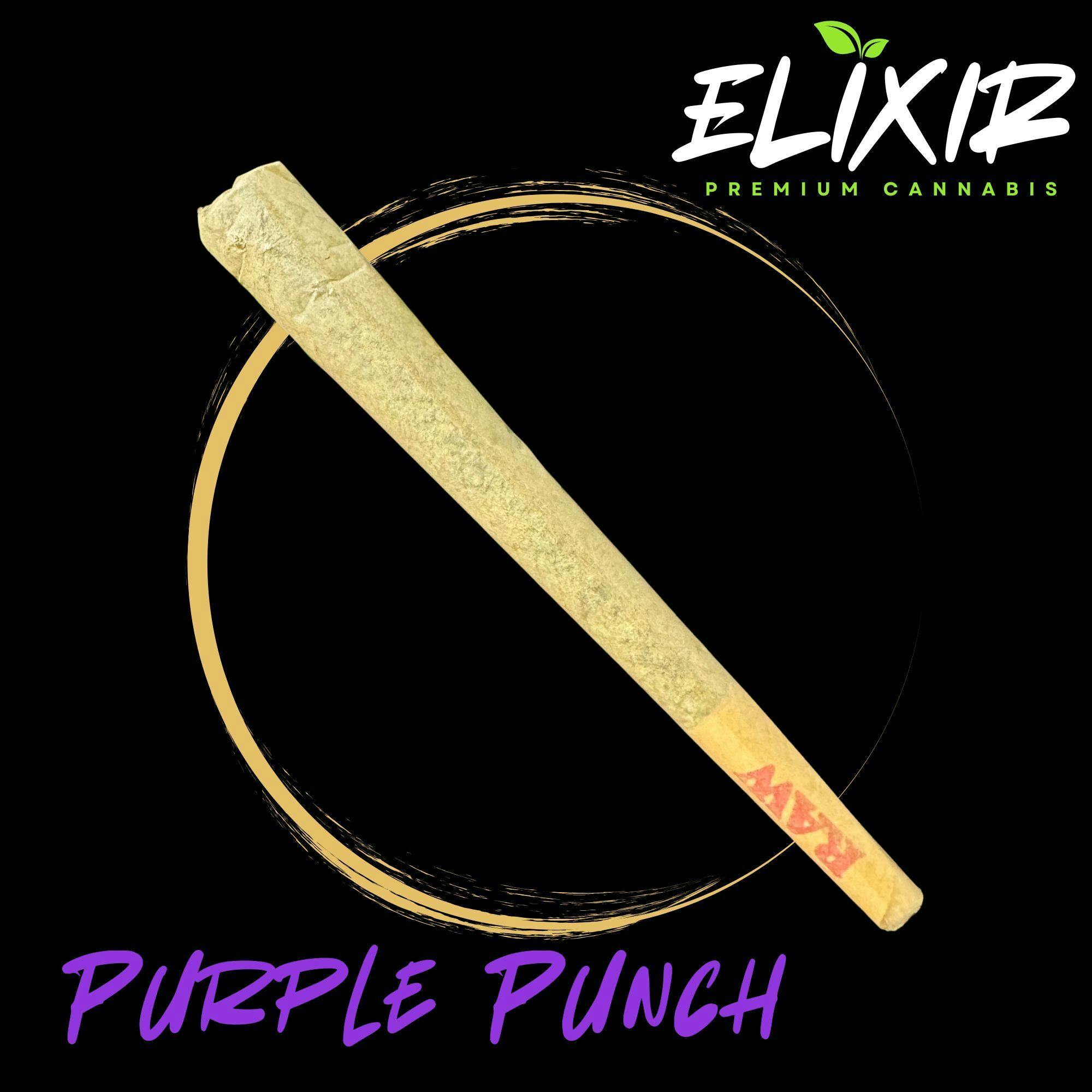 Elixir Extracts - Purple Punch - King Size Pre Roll - 1