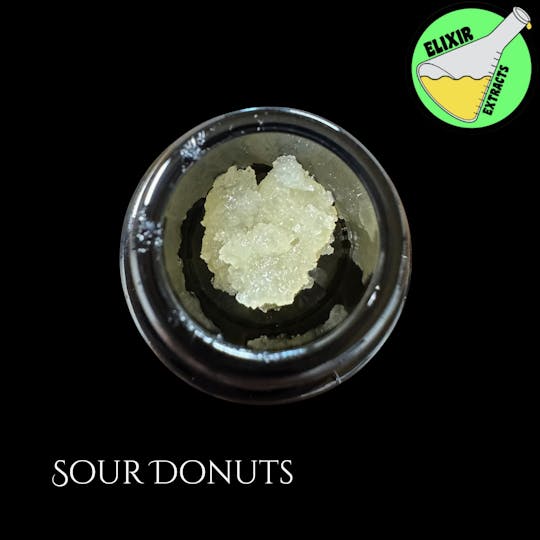 Elixir Extracts - Sour Donuts Cured Resin (1G) - 1