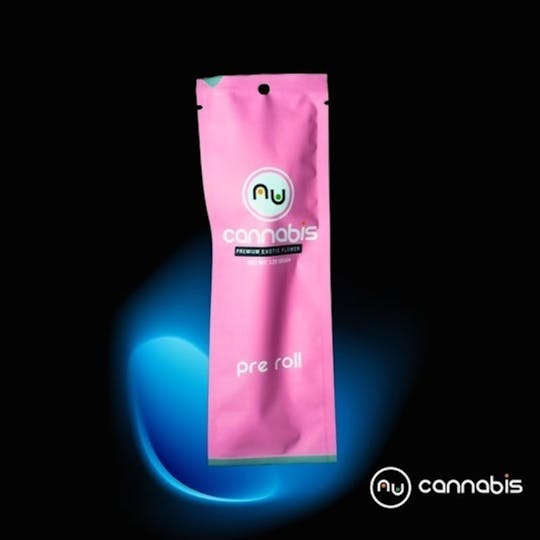 Nu Cannabis Brand - NuCannabis - Candy Gushers 1.2g - PRE ROLL - 1