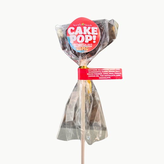 Secret Stash - Secret Stash | Cake Pop | Dark Chocolate | 25mg - 1