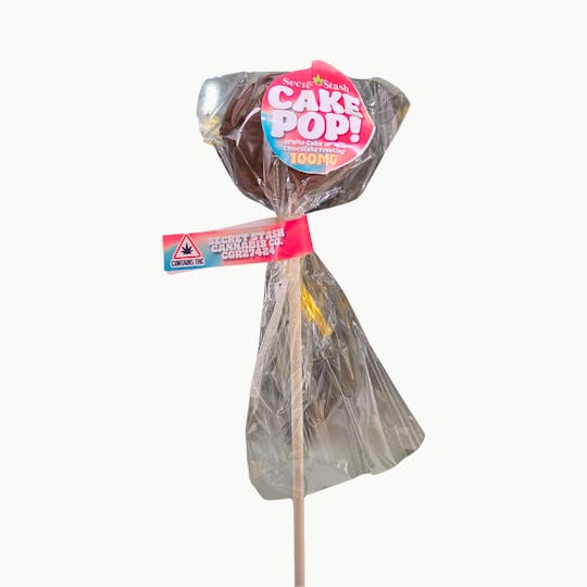 Secret Stash - Secret Stash | Cake Pop | Dark Chocolate | 100mg - 1